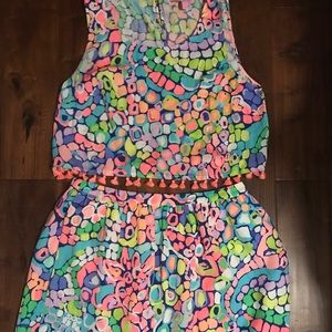 Lilly Pulitzer Two Piece Set